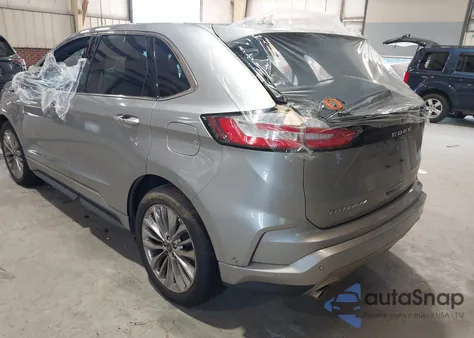 2021 Ford Edge Titanium from USA, damaged, VIN 2FMPK3K96MBA10148
